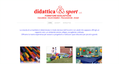 Desktop Screenshot of didatticasport.it